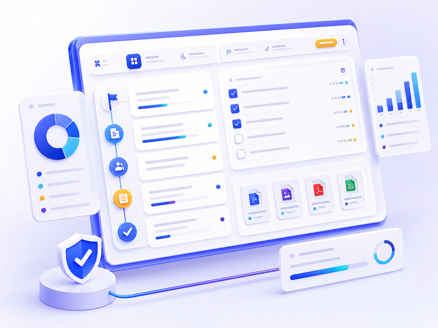 Activity & Evidence Tracker