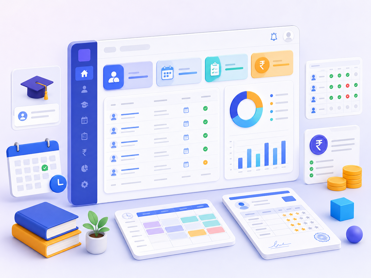 School Management ERP