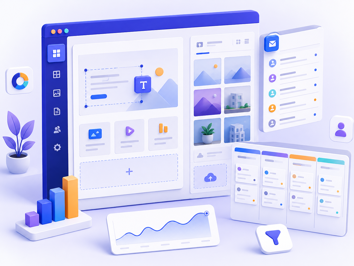 Website CMS & Lead Manager
